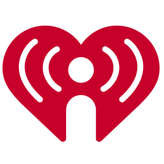 iHeartRadio podcast app icon