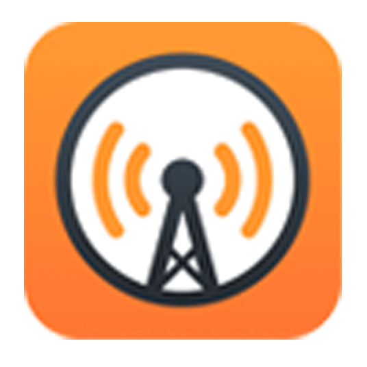 Overcast Podcast App icon